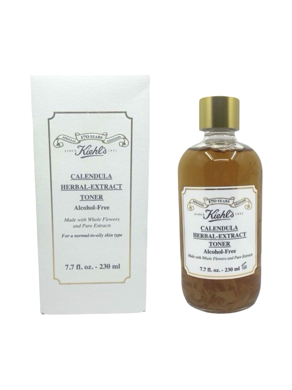 Kiehl’s Calendula Herbal-Extract Toner - Alcohol-Free - 7.7 fl oz / 230 ml